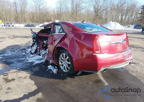 2008 Cadillac Cts Standard z USA, uszkodzony, nr VIN 1G6DT57V080181929